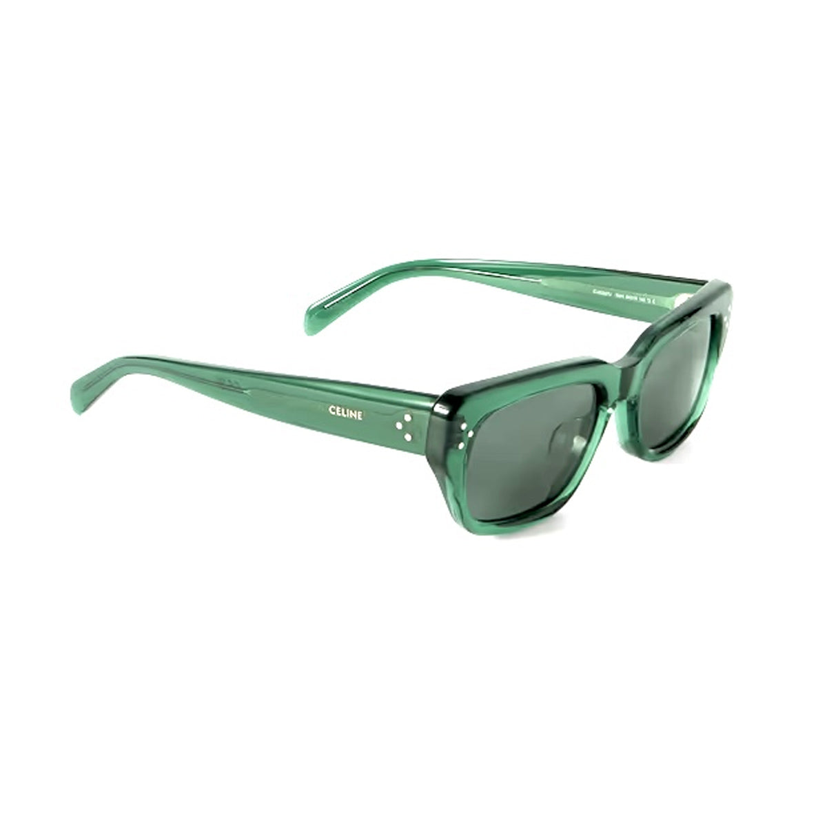 CL40267U 96n Verde Acetate Occhiali Sole