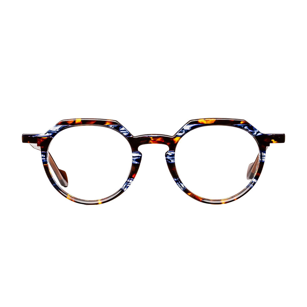 Matttew Hylo 1783 Havana Blue Marrone Acetate Occhiali Da Vista