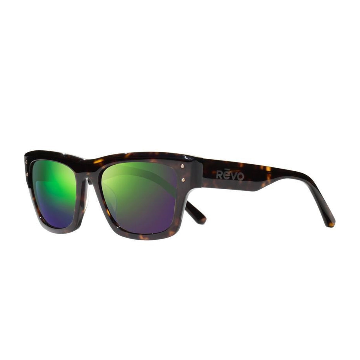 Revo RE1241 Indigo 02 Tortoise-Polarized Havana Bio-acetate Occhiali Da Sole