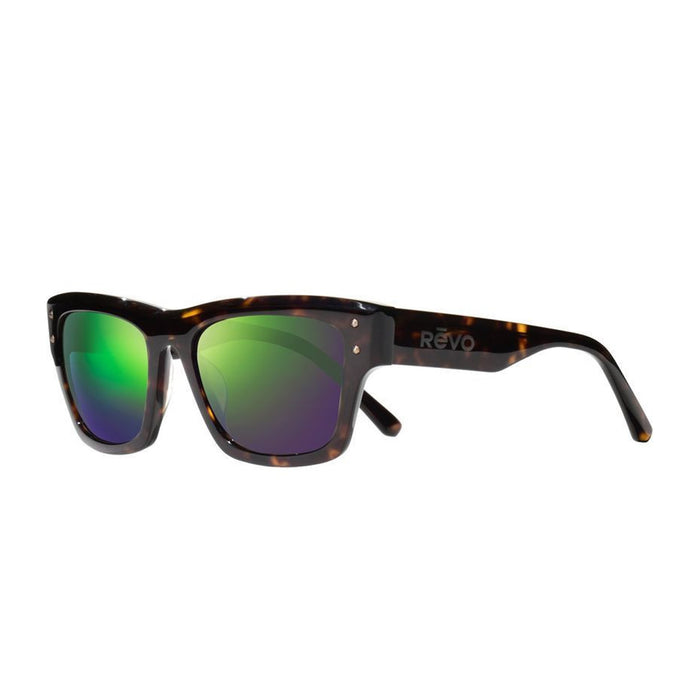 Revo RE1241 Indigo 02 Tortoise-Polarized Havana Bio-acetate Occhiali Da Sole