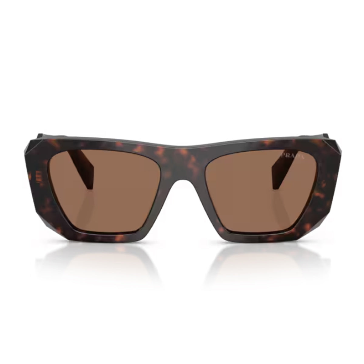 Prada PR B18S Symbole 17N06B Root Tartarugato Havana Acetate Occhiali Da Sole