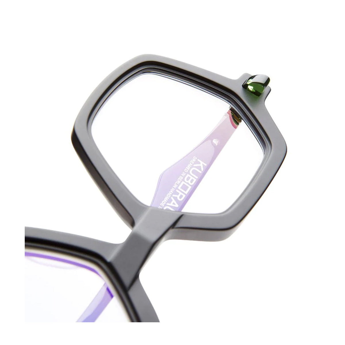 Maske Q8 BMS Nero Acetate Occhiali Vista
