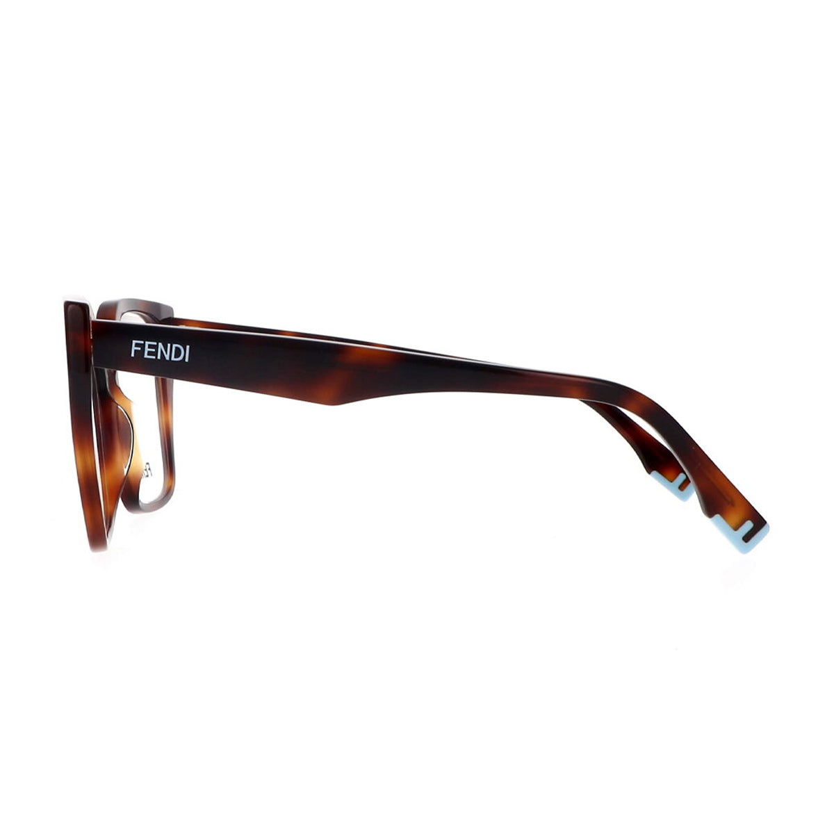 FE50002I 053 Marrone Celluloid Occhiali Vista