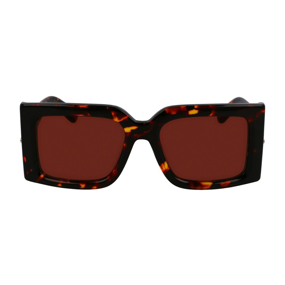 Salvatore Ferragamo SF2032S 242 Dark Tortoise Marrone Recycled Acetate Occhiali Da Sole