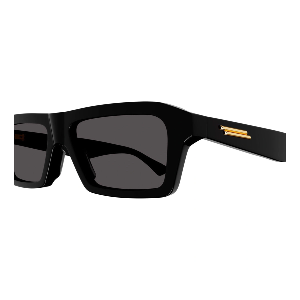 BV1213S 001 Nero Acetate Occhiali Sole