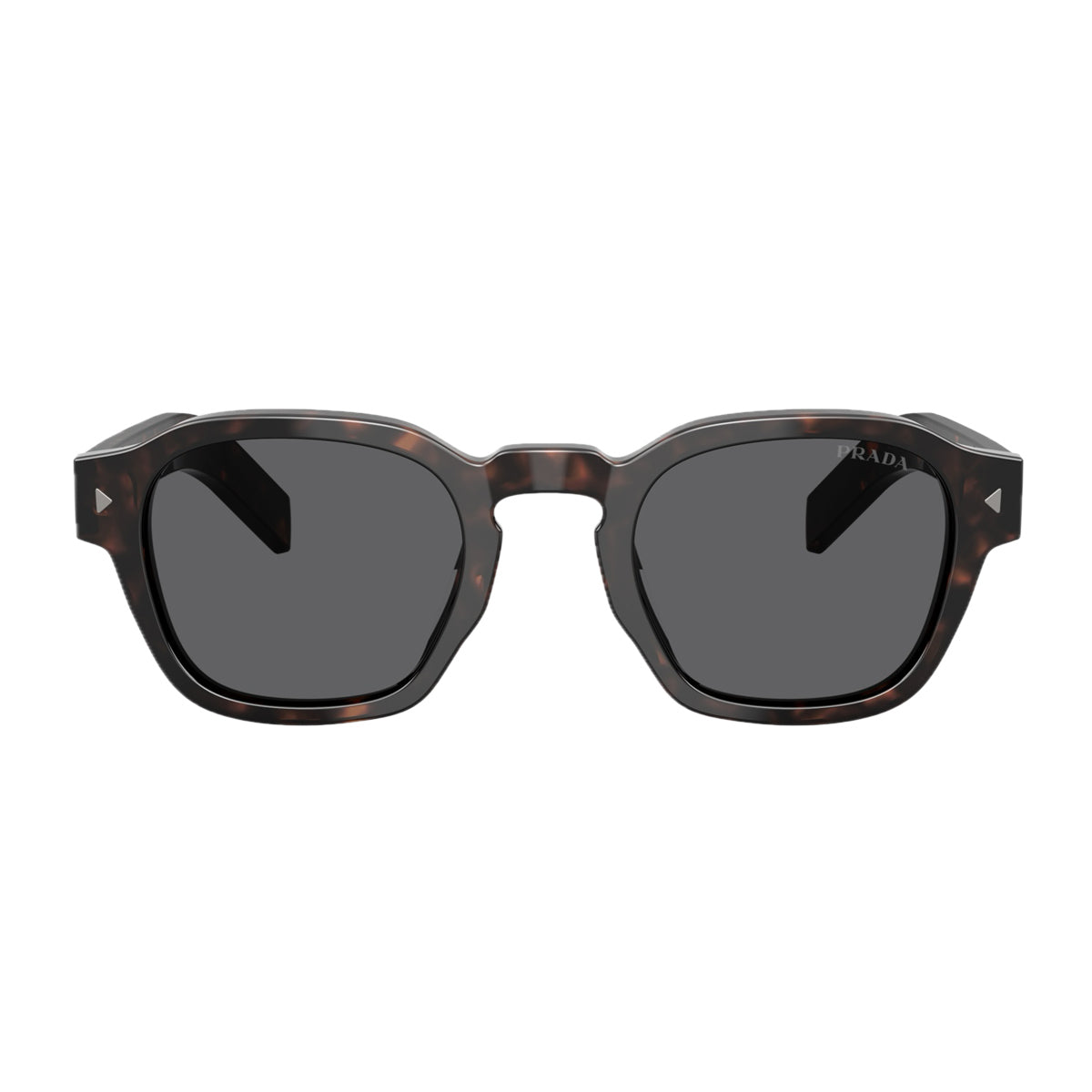Prada PRA16S 17N731 Tartarugato Marrone Acetate Occhiali Da Sole