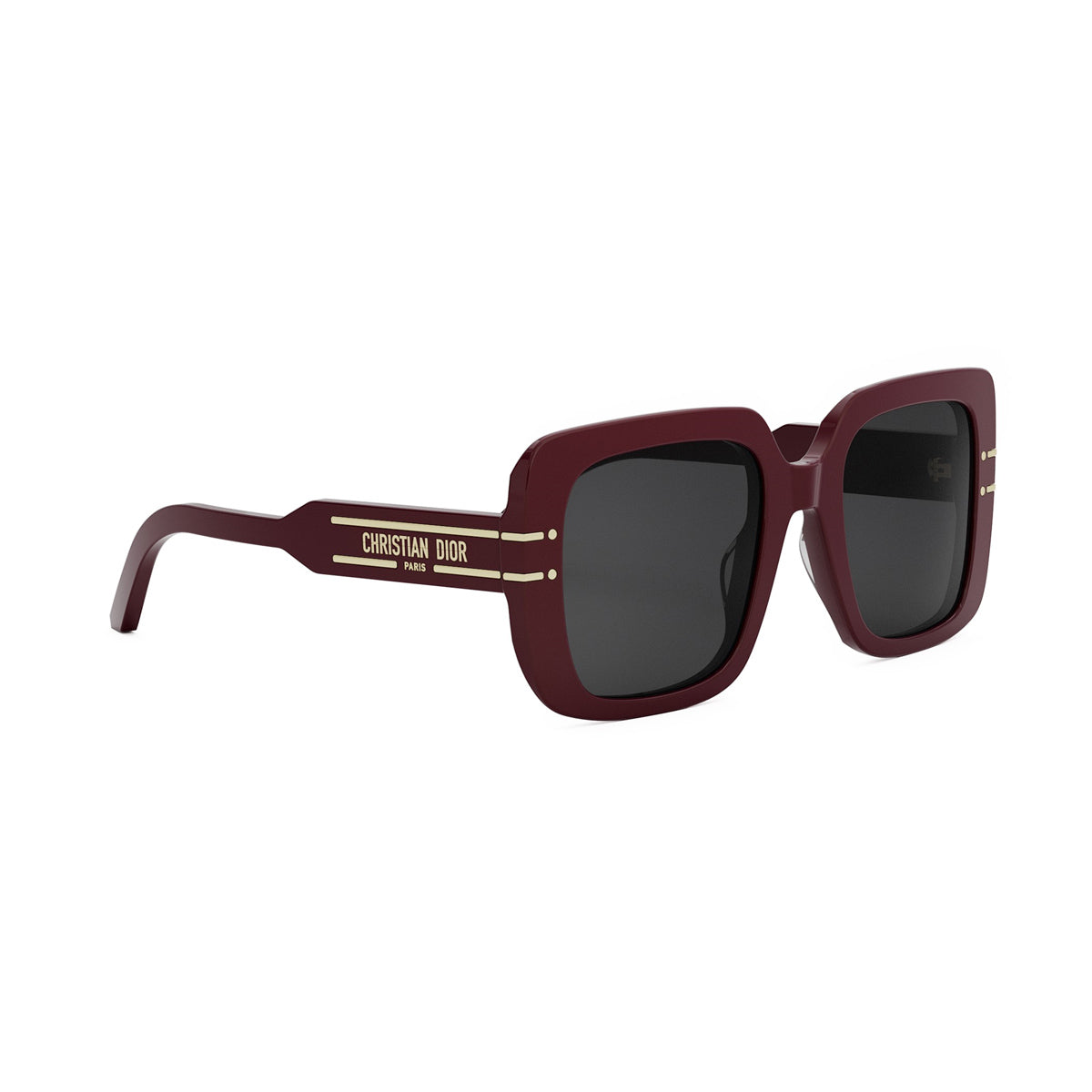 DiorSignature S11I 35A0 Bordeaux Rosso Acetate Occhiali Da Sole