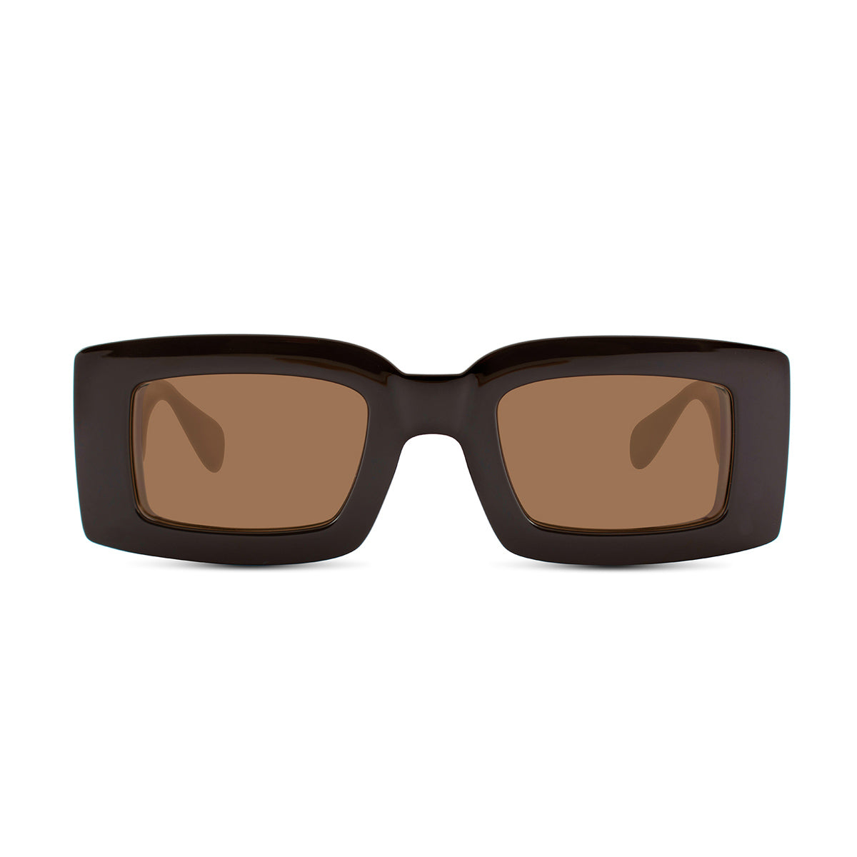 Les Lunettes Tupi Multi Brown Marrone Acetate Occhiali Sole