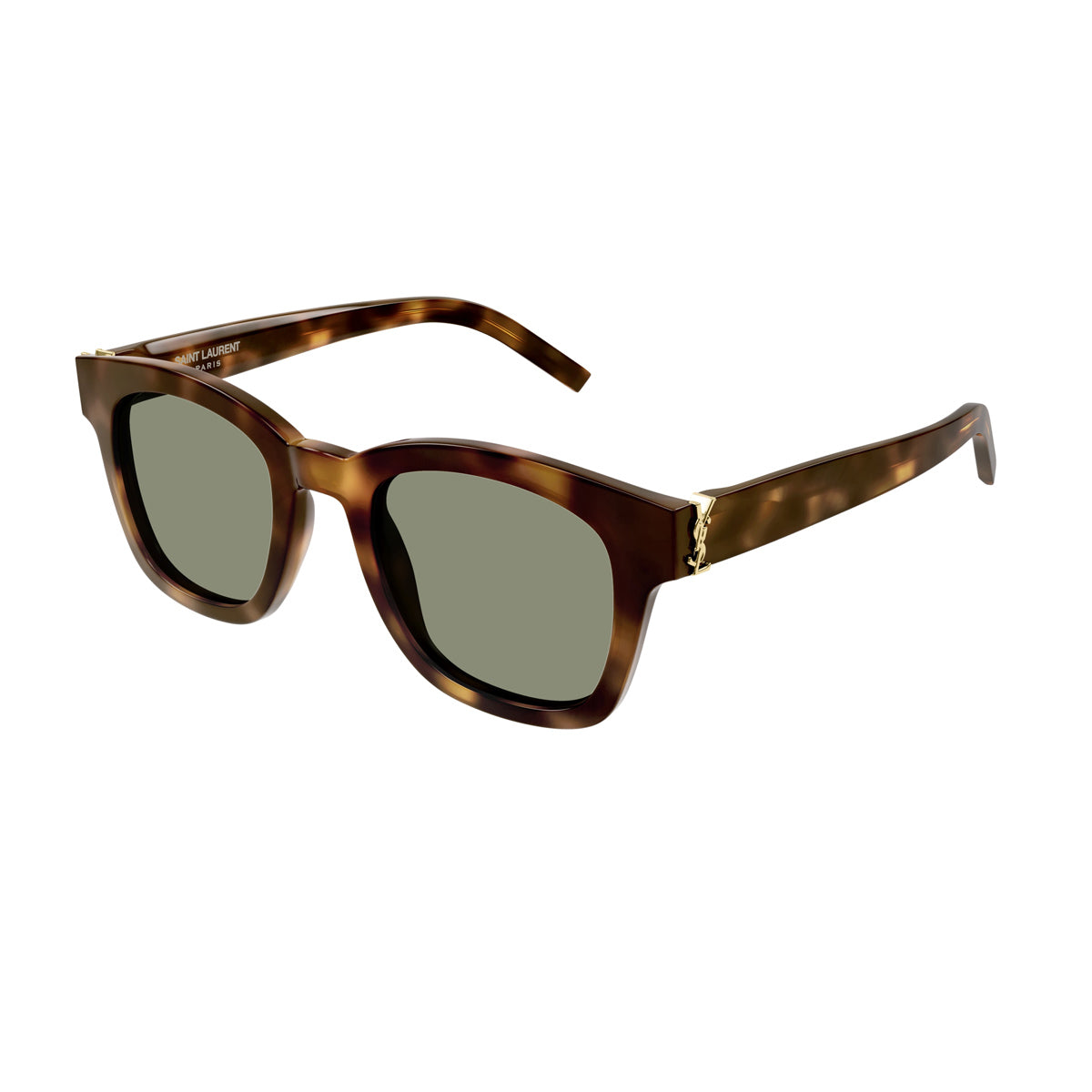 SL M124 002 Marrone Acetate Occhiali Sole