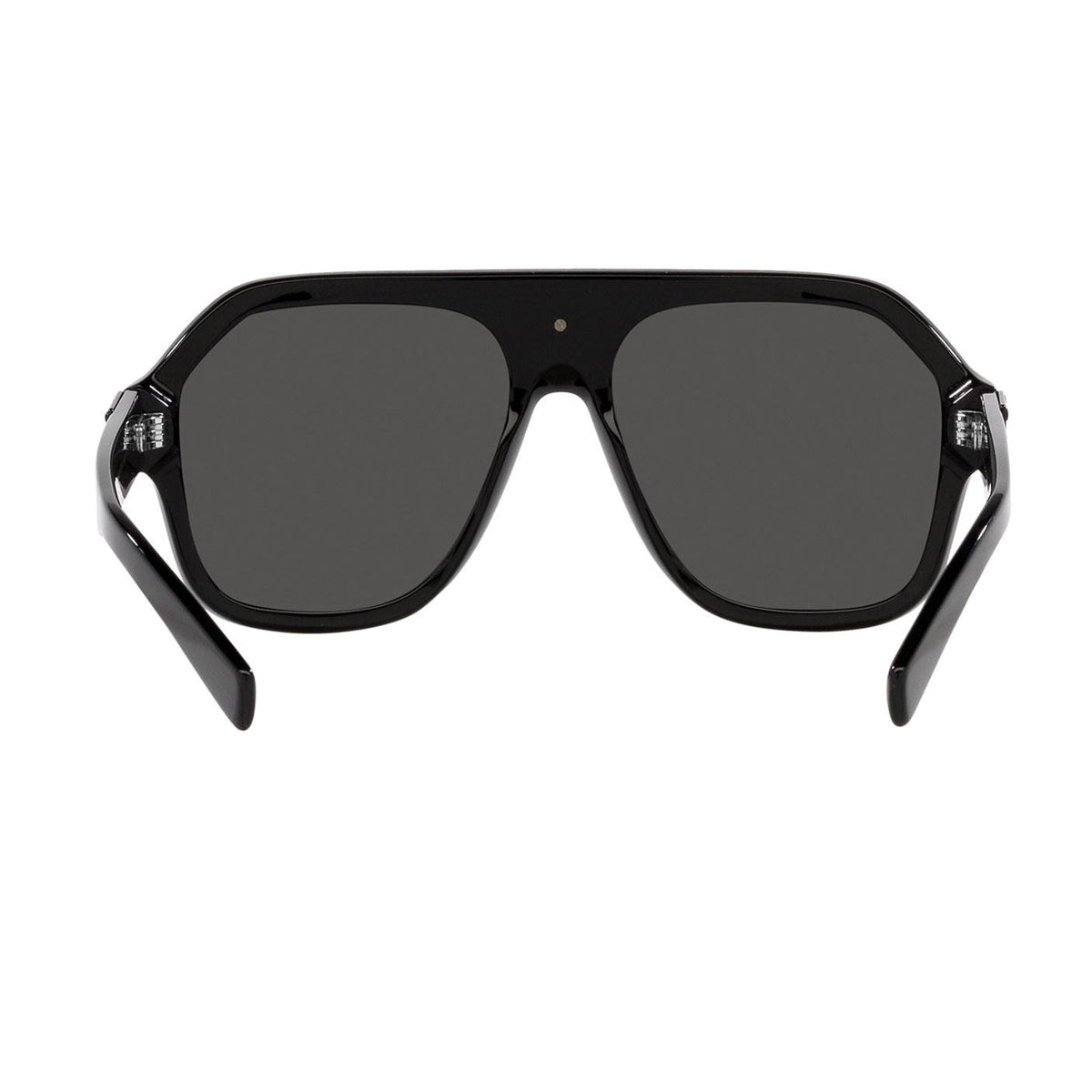 DG4433 501-87 Nero Celluloid Occhiali Sole