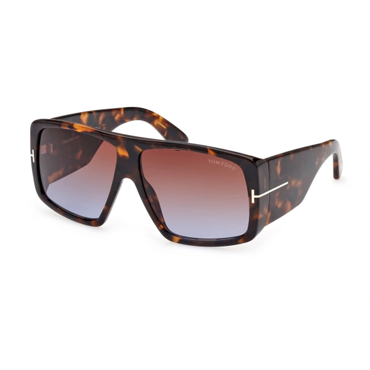 FT1036 56F Marrone Acetate Occhiali Sole