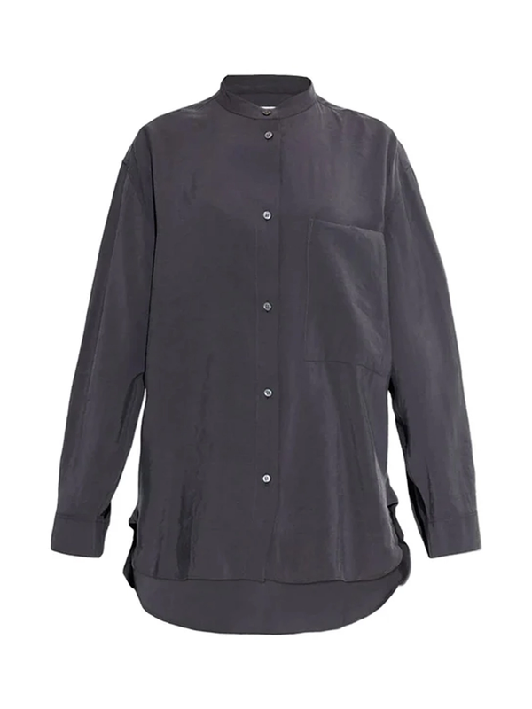 Studio Nicholson Donan Shirt Coal Women >> Rtw Polo