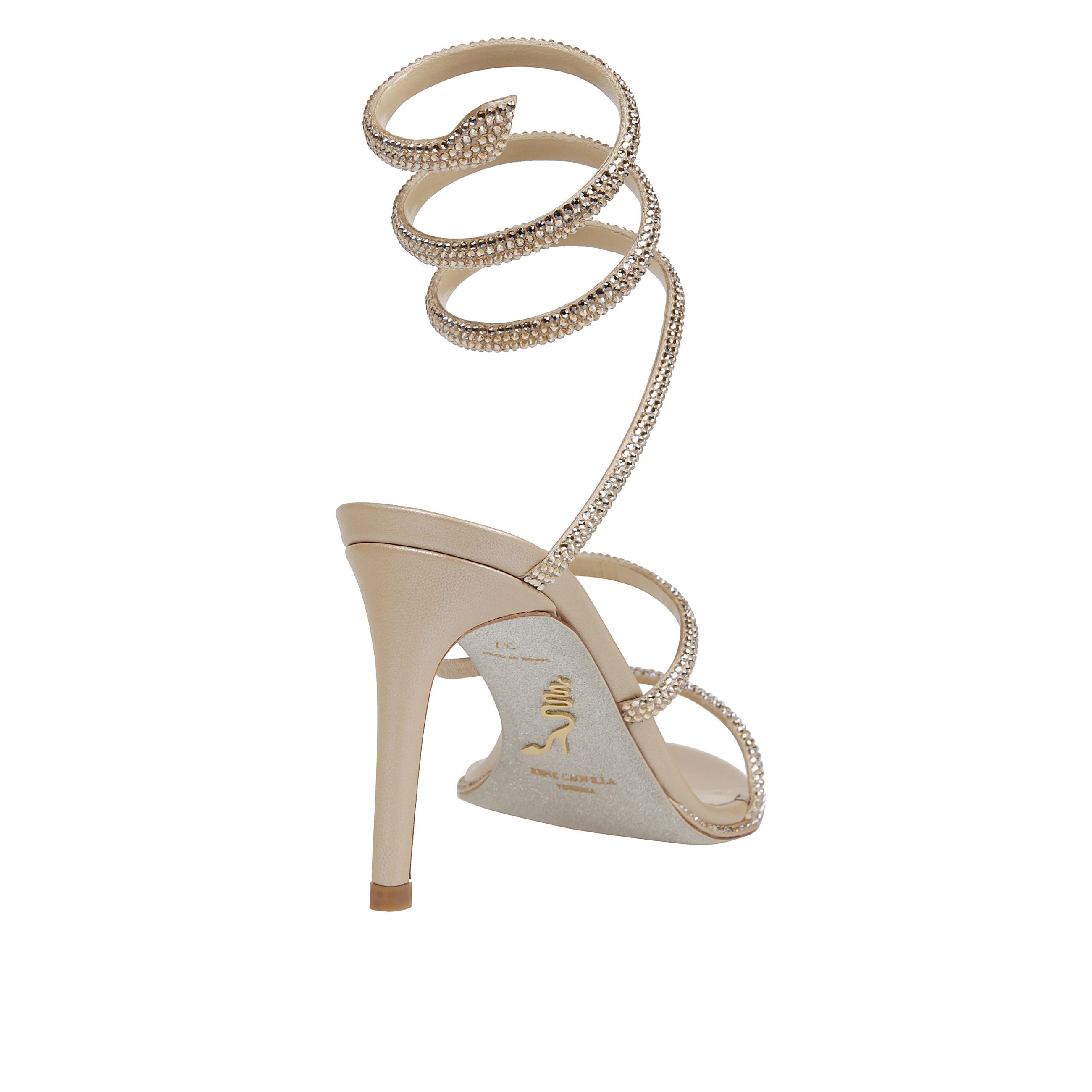 C10416-080-R001V104 Beige Scarpe Con Tacco
