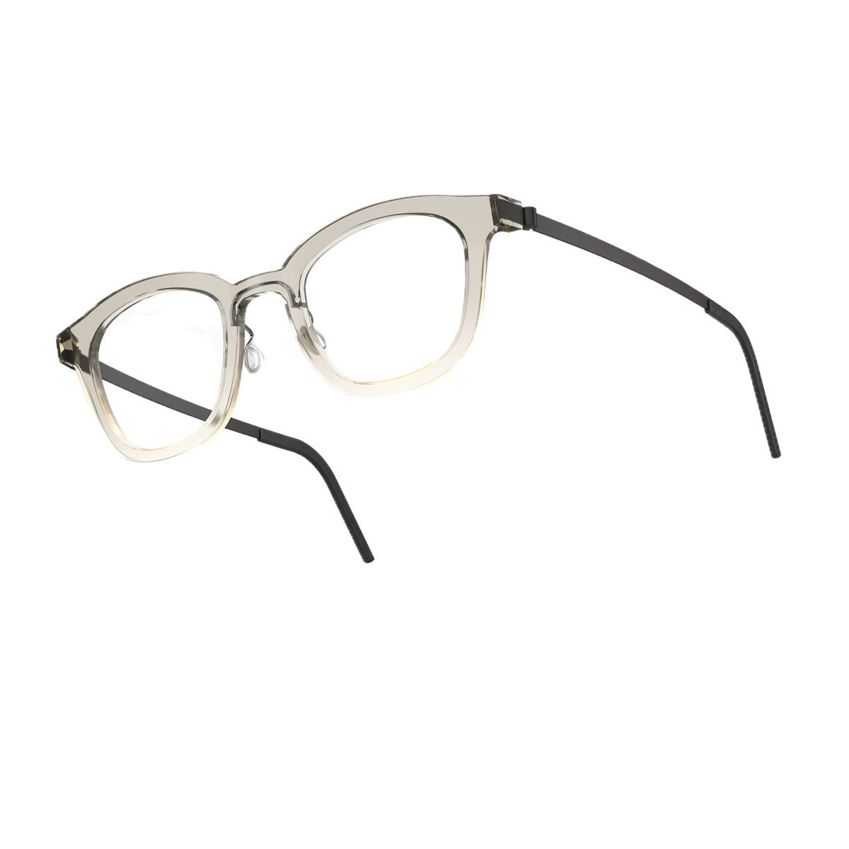 Acetanium 1057 AK71: K265-U9 Beige Acetate/titanium Occhiali Da Vista
