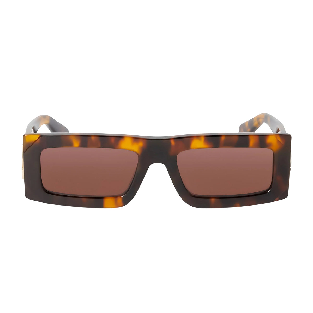 Off-White OERI13P LAUREL 6064 Havana Brown Marrone Acetate Occhiali Da Sole