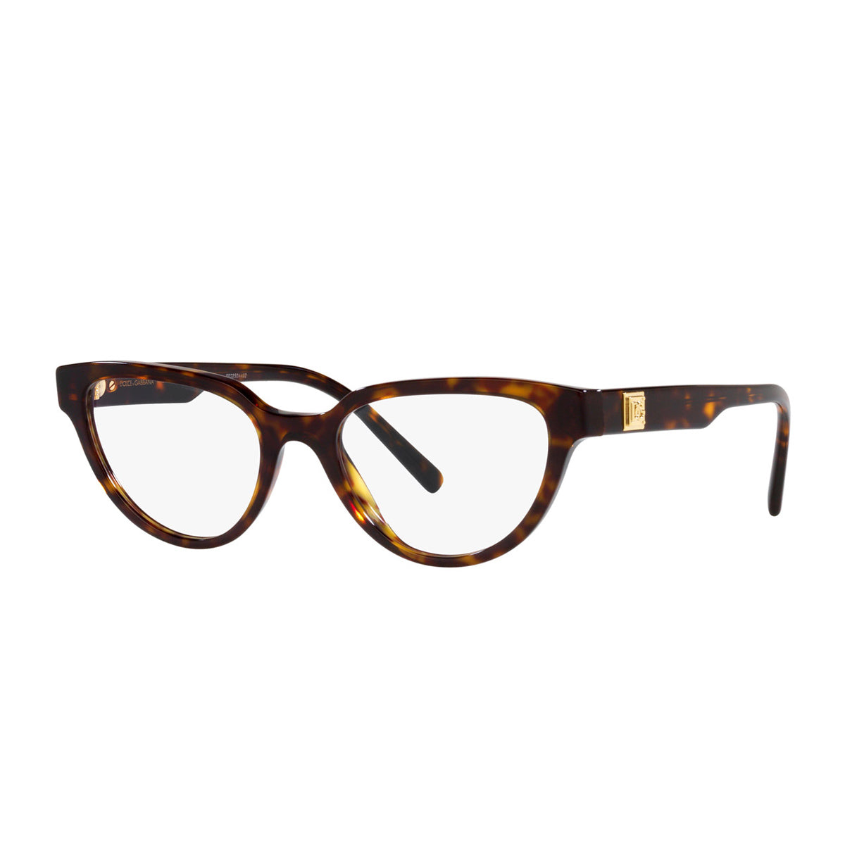 DG3358 502 Marrone Acetate Occhiali Vista