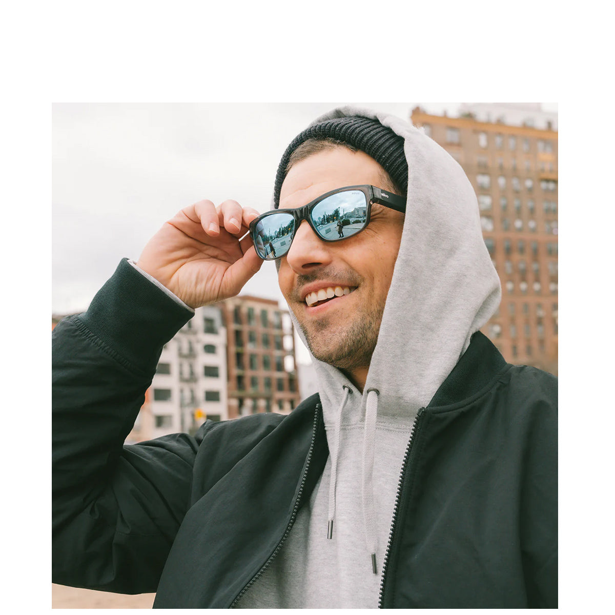 Revo Sonic 2 Re1205 01gy Nero Acetate Occhiali Sole