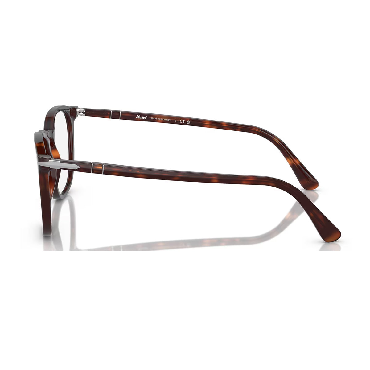 PO3318V 24 Marrone Acetate Occhiali Vista
