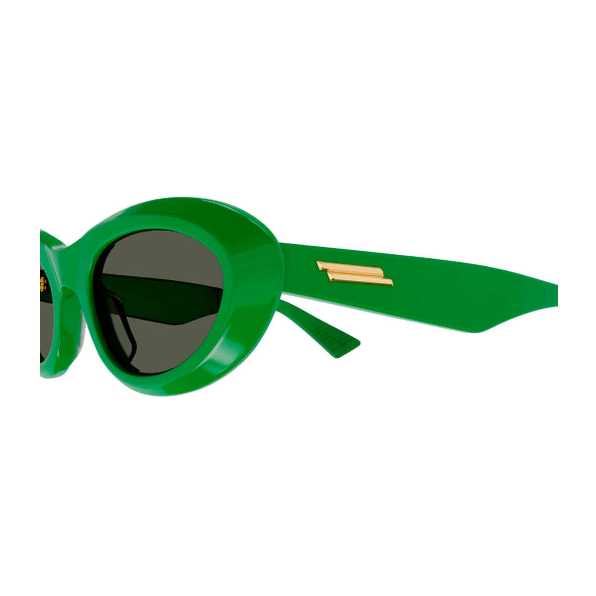 BV1191S Verde Celluloid Occhiali Sole