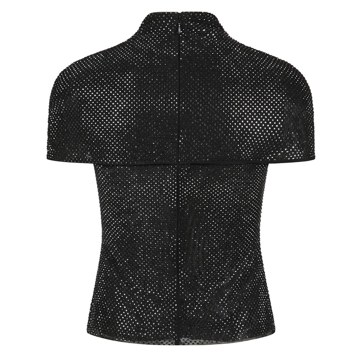 RS25-077T-B Nero Top