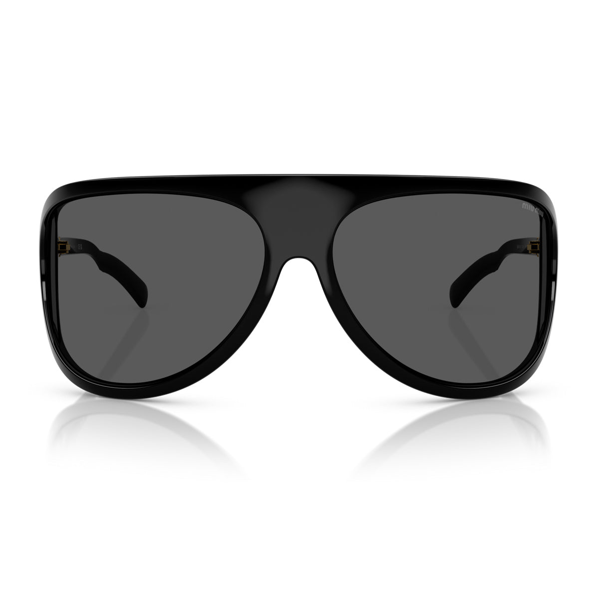 Miu 0MU A01S 1AB5S0 Nero Acetate Occhiali Da Sole