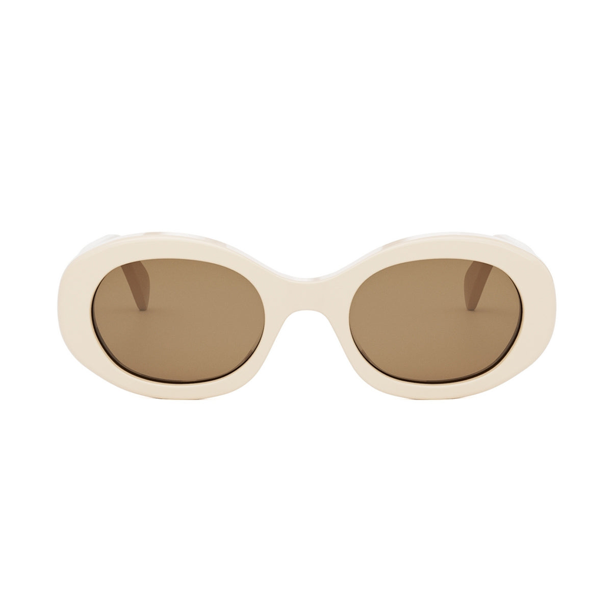 CL40194U TRIOMPHE 24e Bianco Acetate Occhiali Sole