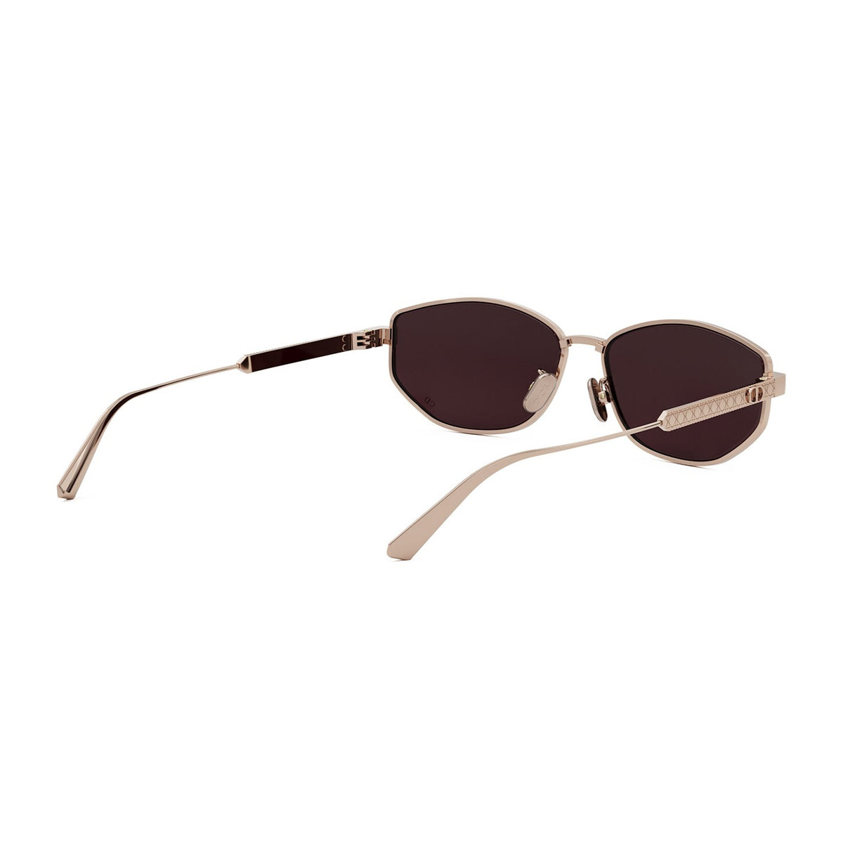 Dior DiorCannage B1U d0d0 Oro Rosa Metal Occhiali Da Sole