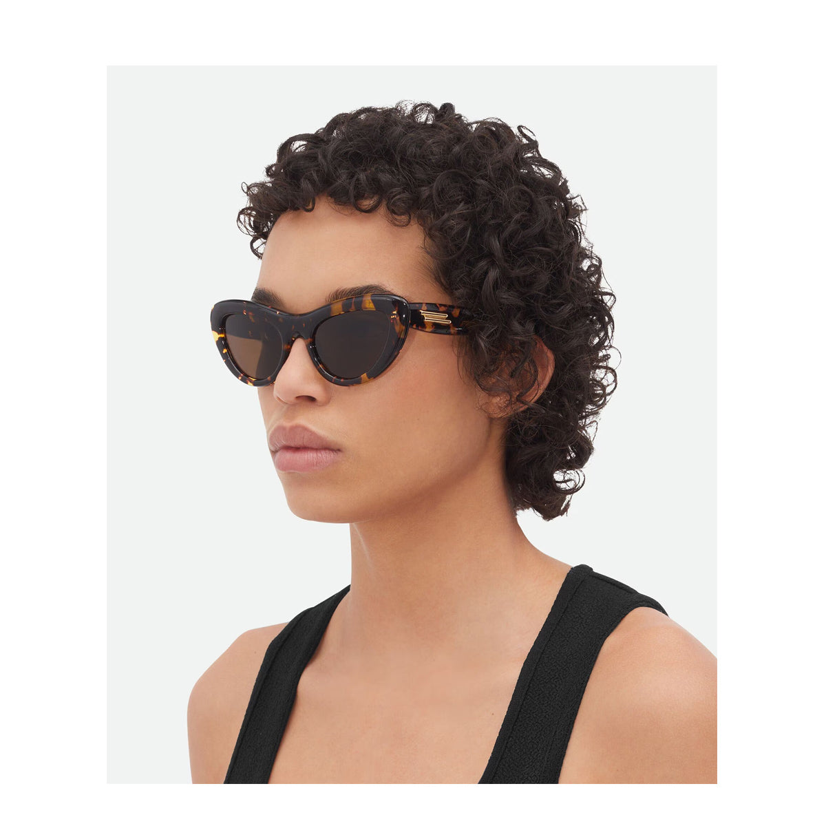 BV1282S LINE NEW CLASSIC 002 Havana Brown Marrone Recycled Acetate Occhiali Da Sole