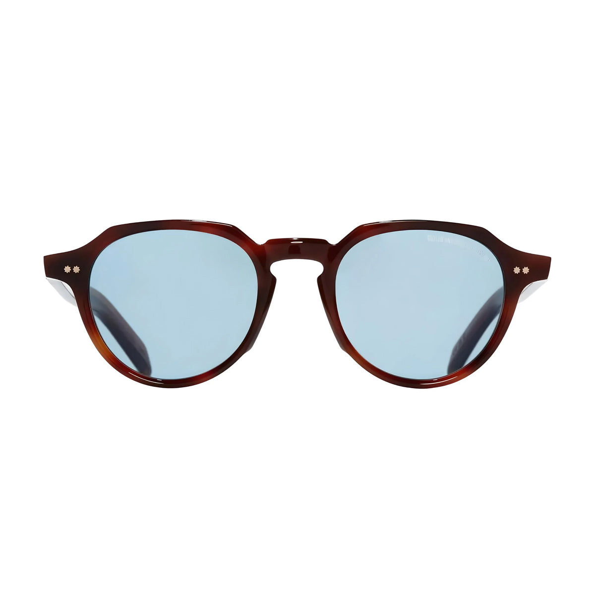 Cutler And Gross GR06 02 VINTAGE SUNBURST Marrone Acetate Occhiali Sole
