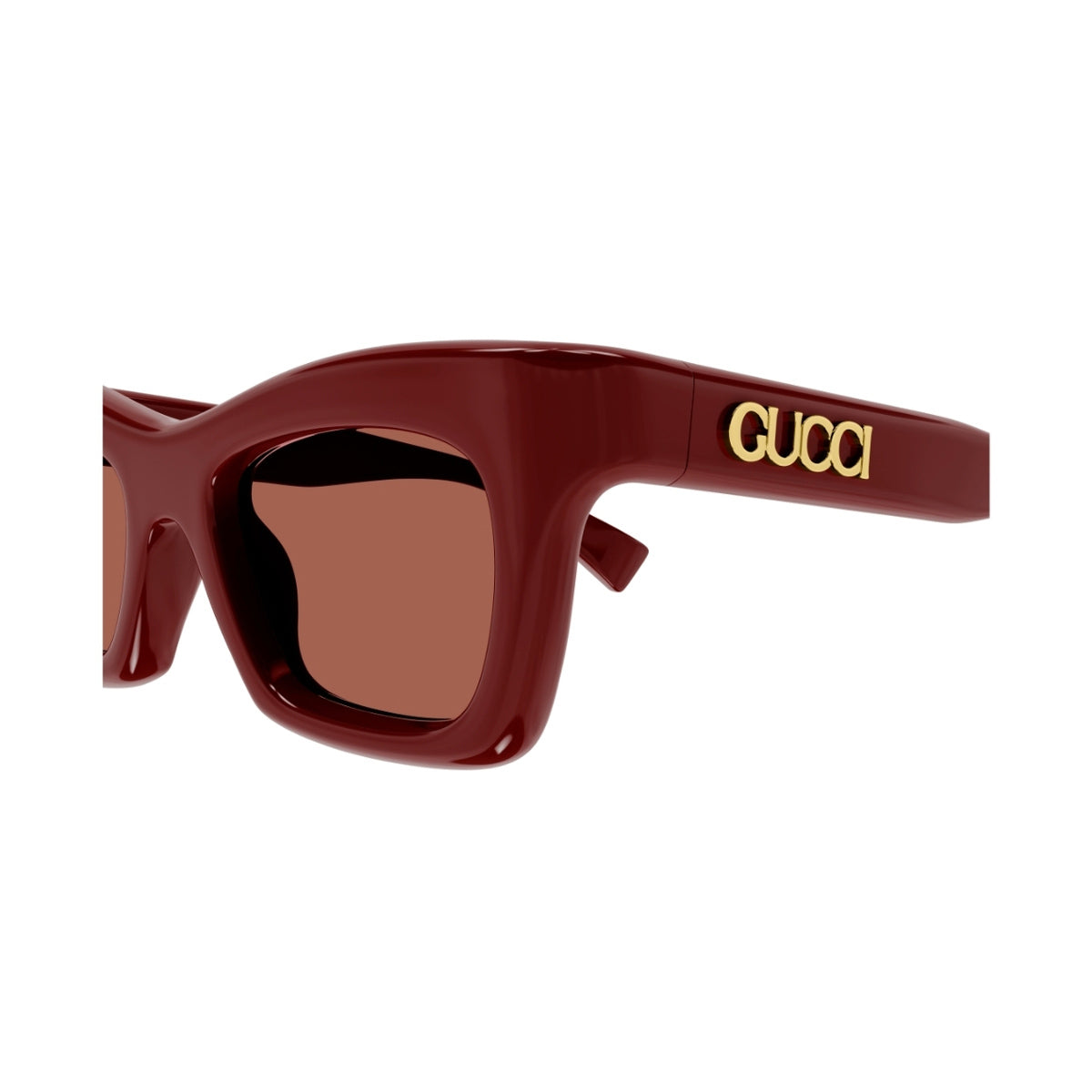 GG1773S Gucci Lido 003 burgundy Rosso Recycled Acetate Occhiali Sole
