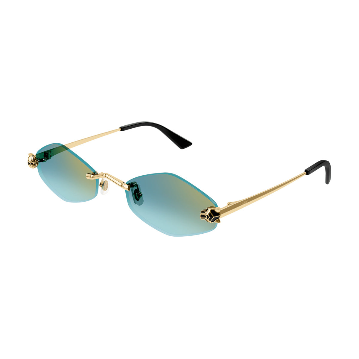 CT0433S 003 Oro Metal Occhiali Da Sole