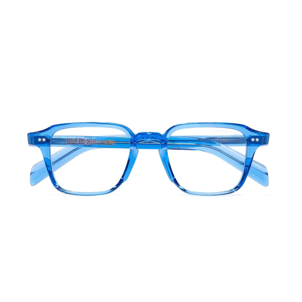 Cutler And Gross GR07 A7 BLUE CRYSTAL Blu Acetate Occhiali Vista
