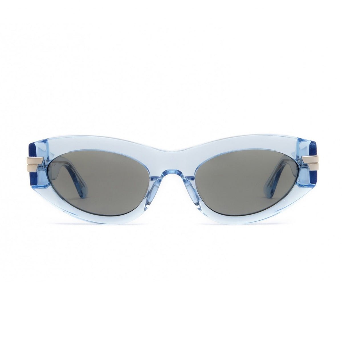 BV1189S Blu Celluloid Occhiali Sole