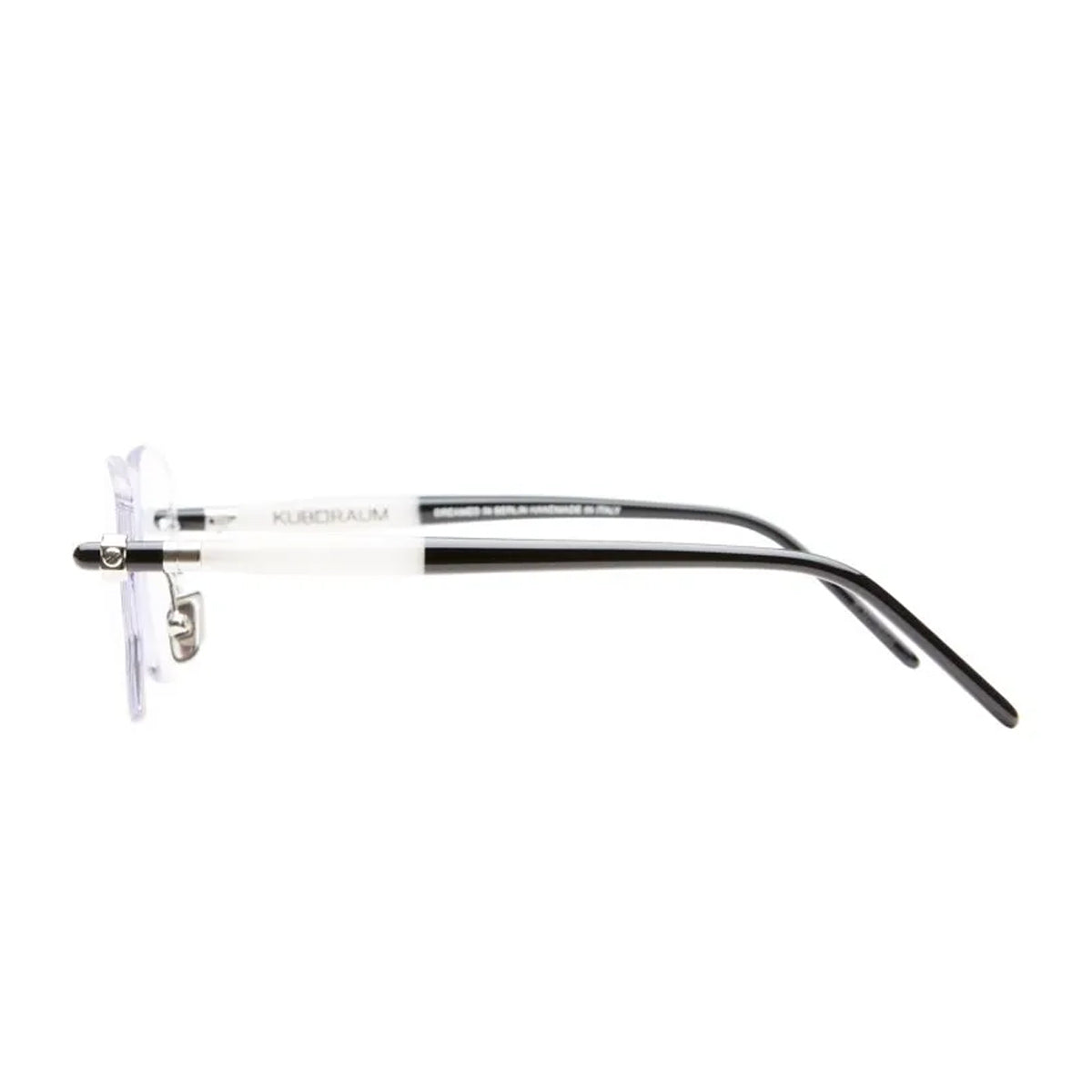 Maske P62 SI YB Silver- White- Black Argento Acetate/ Metal Occhiali Da Vista