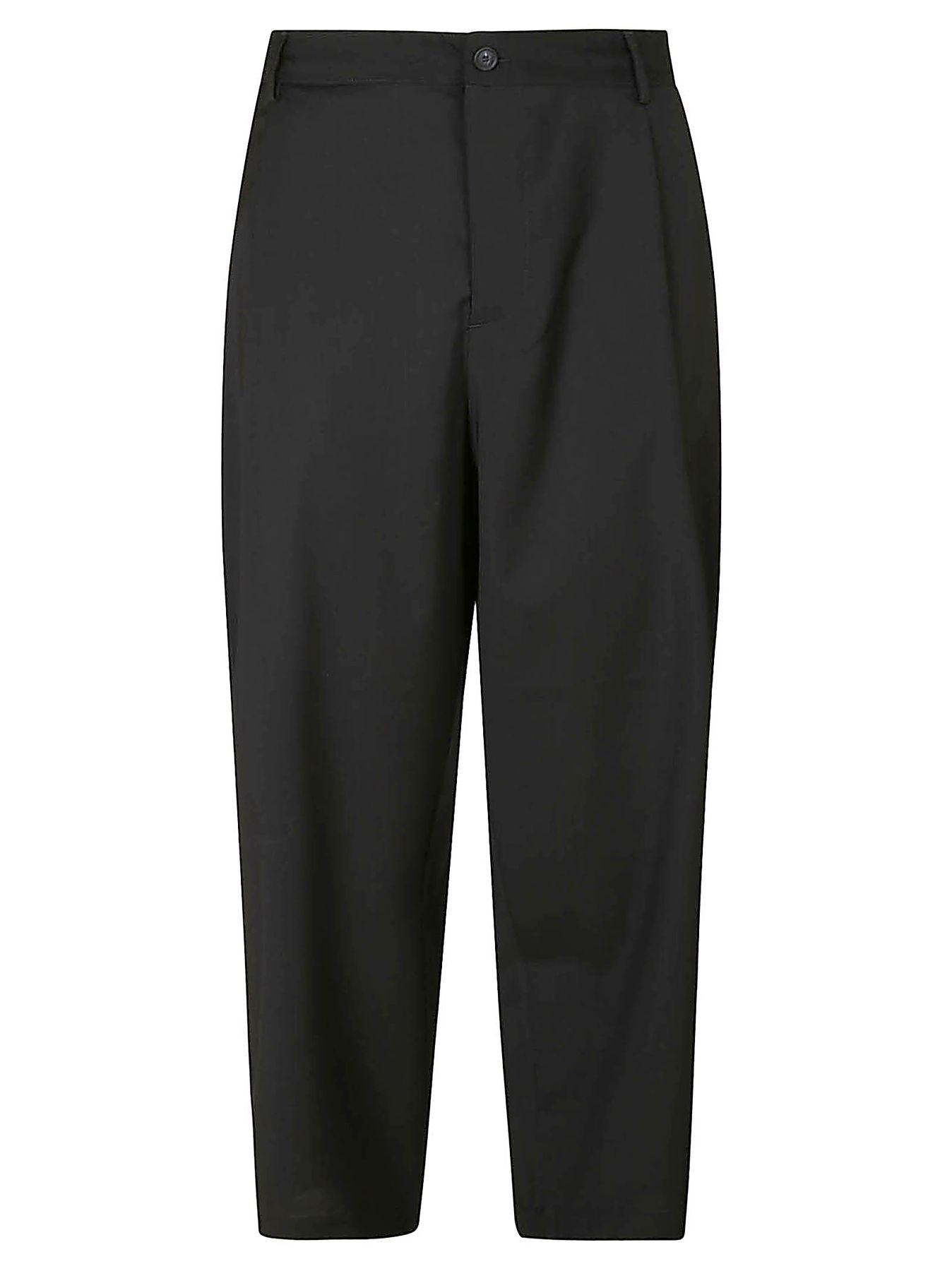 MM01118WT0030 Nero Pantalone