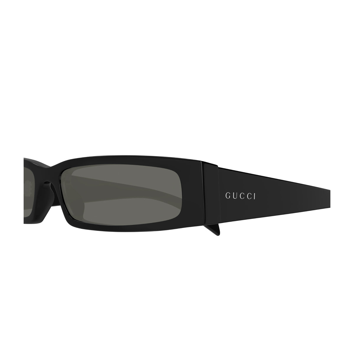 Gucci GG1778S Linea Fashion 001 Black Grey Nero Acetate Occhiali Da Sole