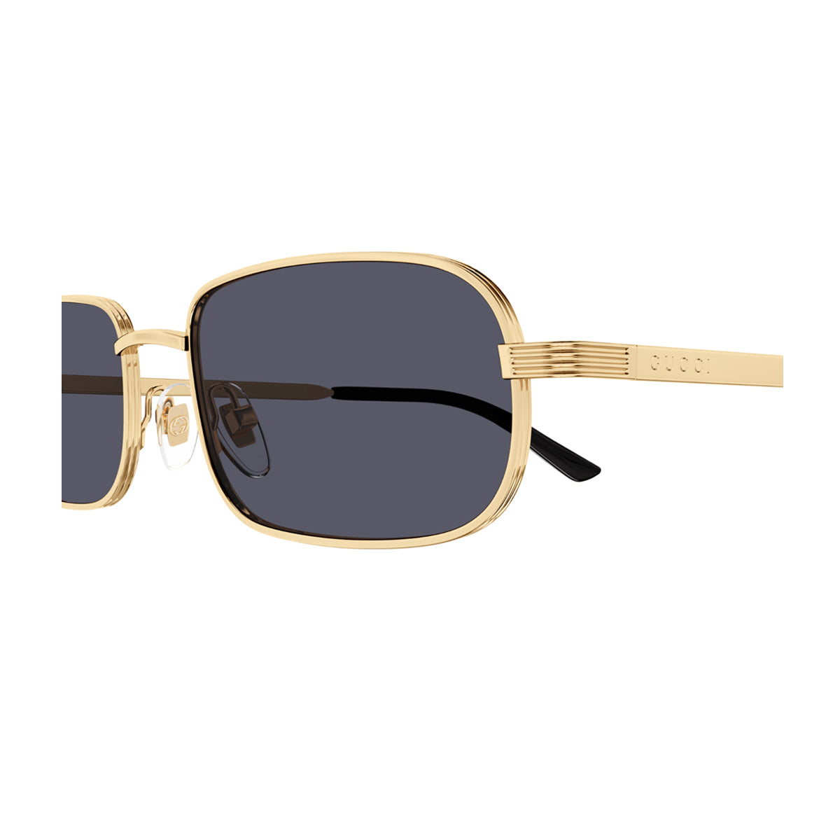 GG1457S 001 Oro Metal Occhiali Sole