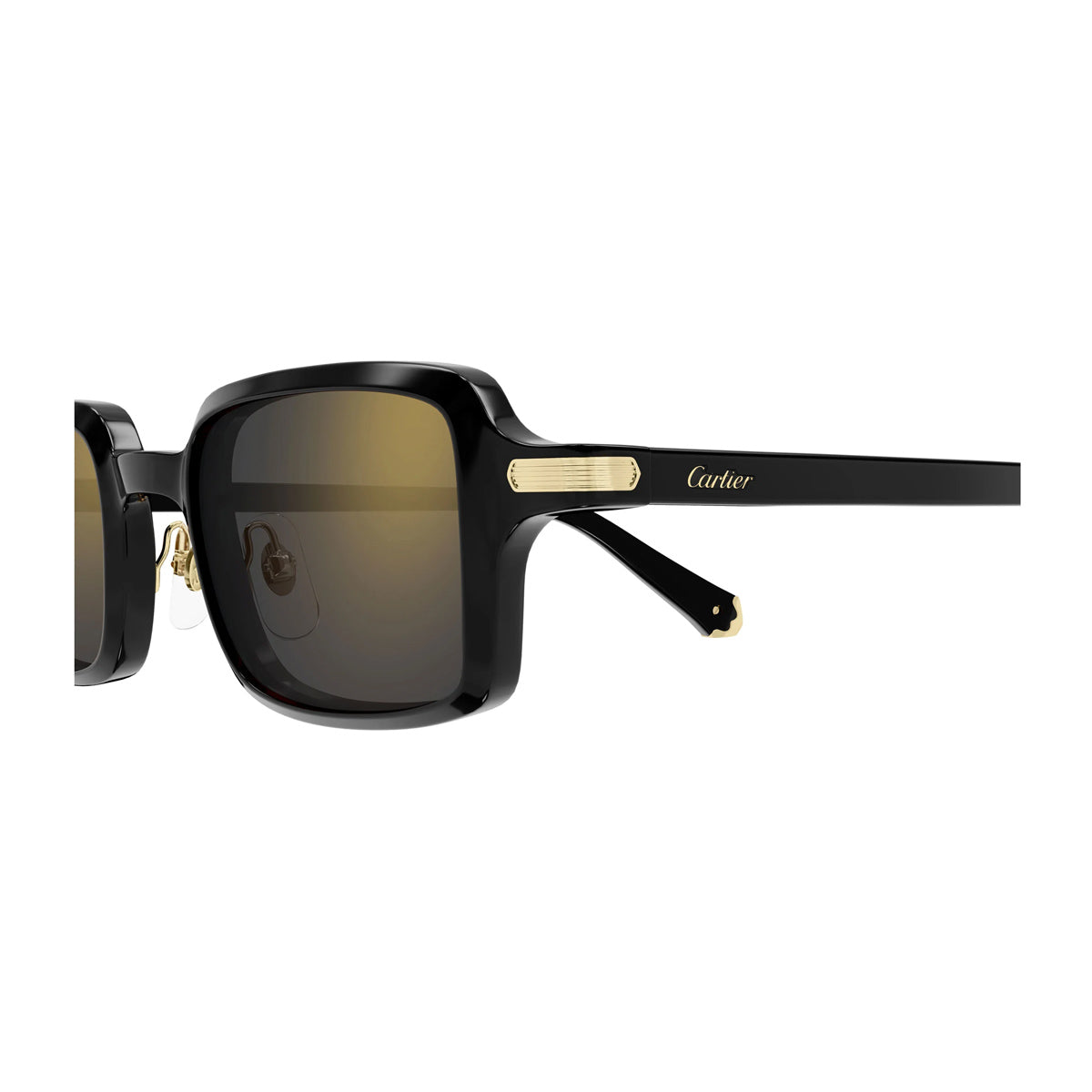 Cartier CT0539S Première de 001 Black Grey Nero Acetate Occhiali Da Vista