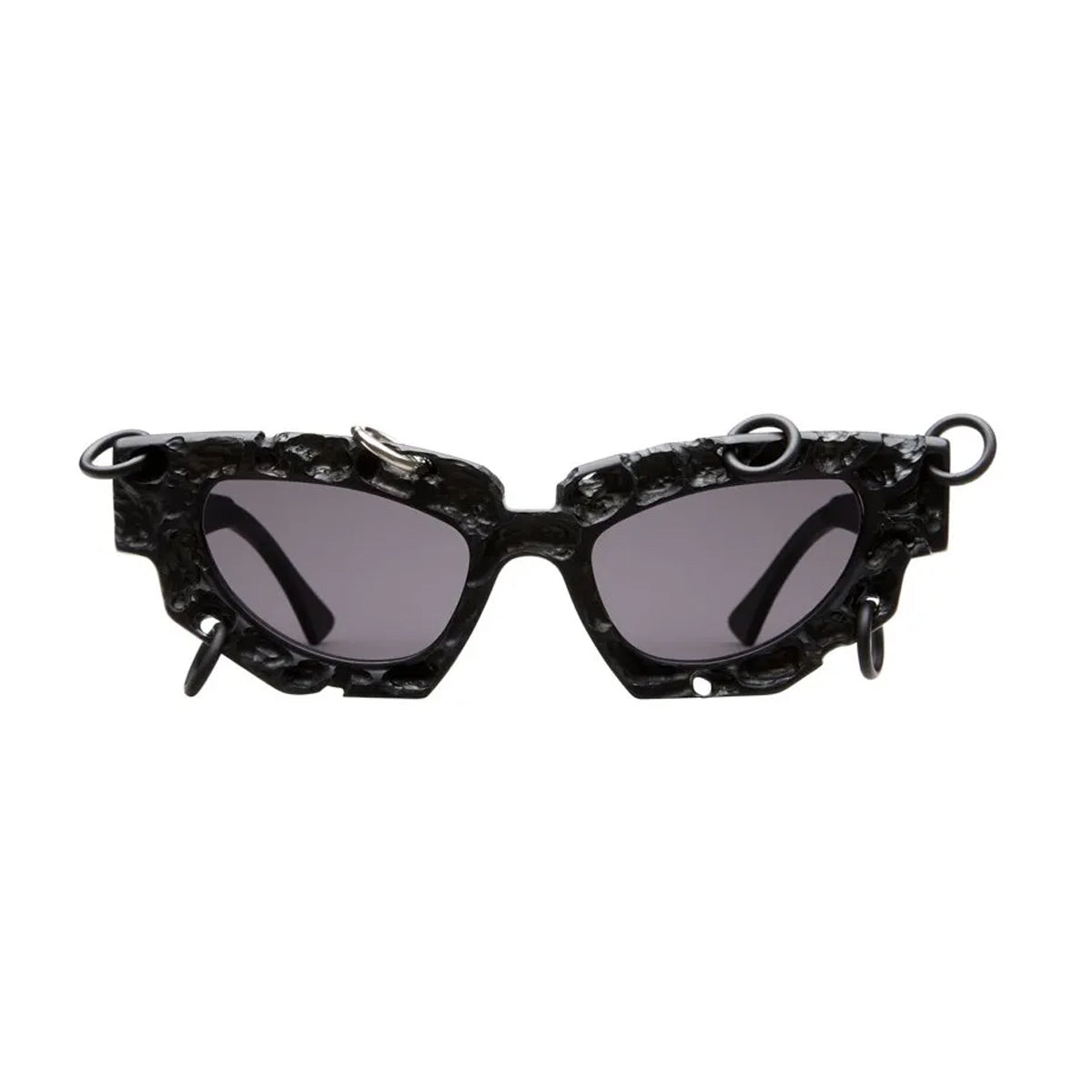 Maske F5 BM HyperCore Black Matte Nero Acetate Occhiali Sole