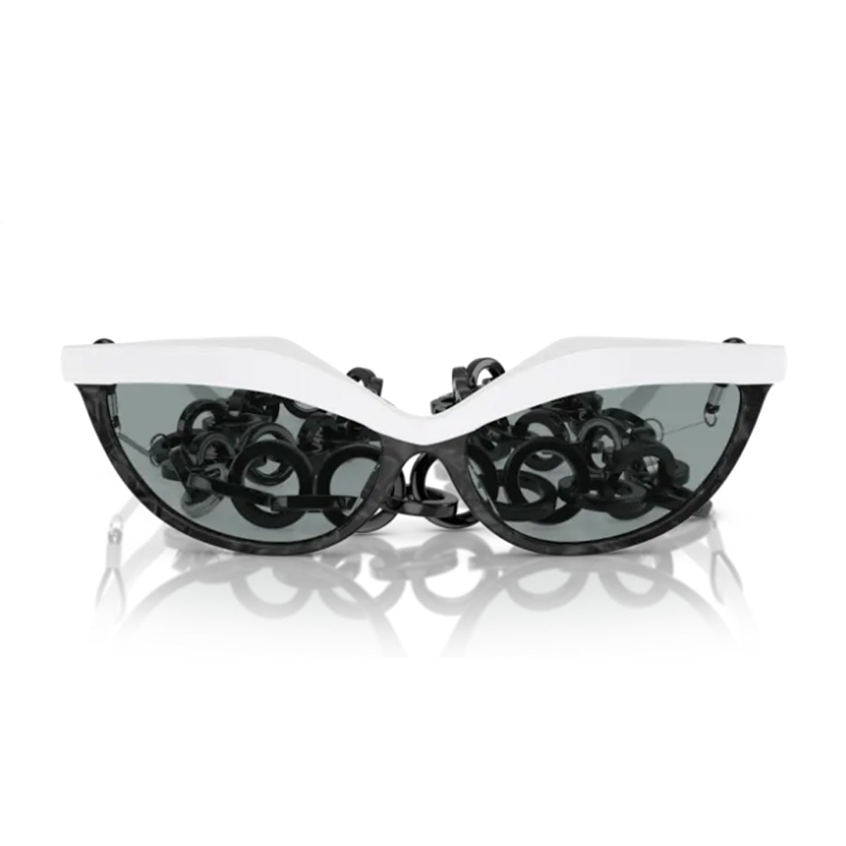 A05070 Bianco Celluloid Occhiali Sole