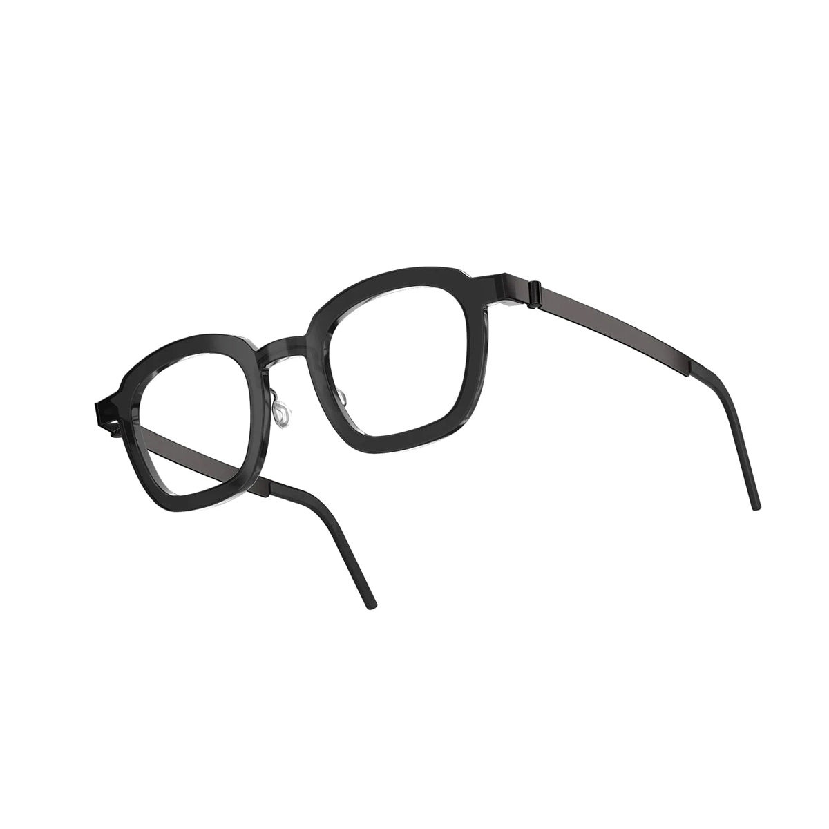 Acetanium 1050 AK31 PU9 Nero Titanium/acetate Occhiali Vista
