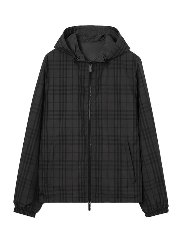 Burberry Men Newport Reversible Jacket Iron Grey >> Rtw