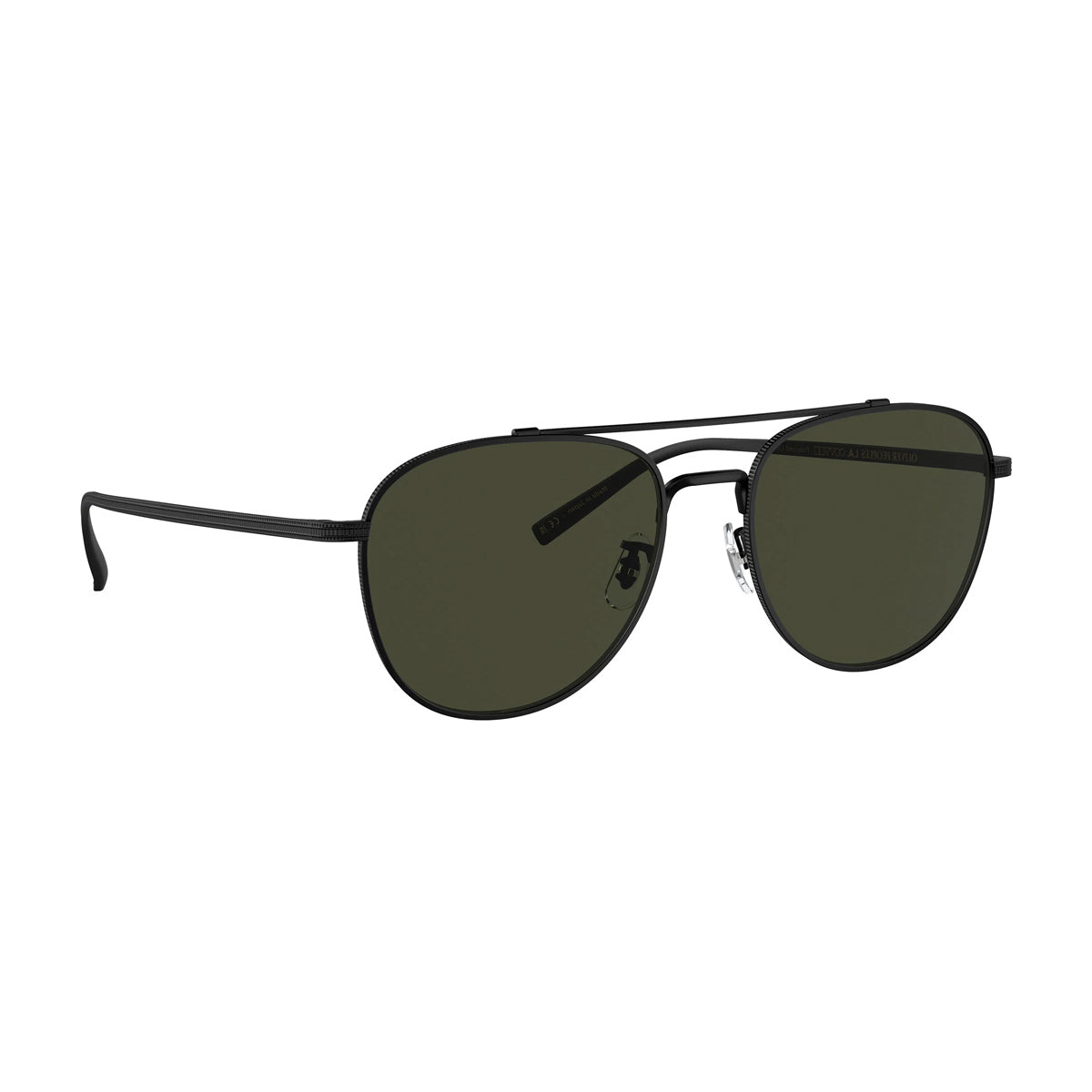 OV1335ST - Rivetti 5017P1 Matte Black Nero Titanium Occhiali Sole