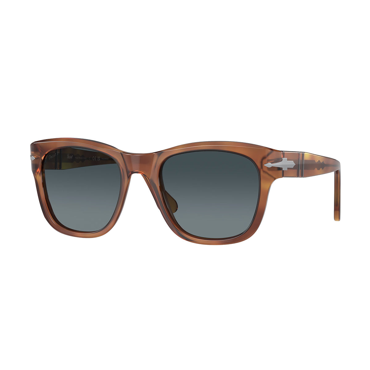 PO3313s 96-S3 Arancione Acetate Occhiali Sole