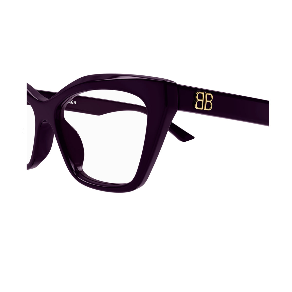 BB0342O LINEA EVERYDAY 007 Viola Recycled Acetate Occhiali Vista