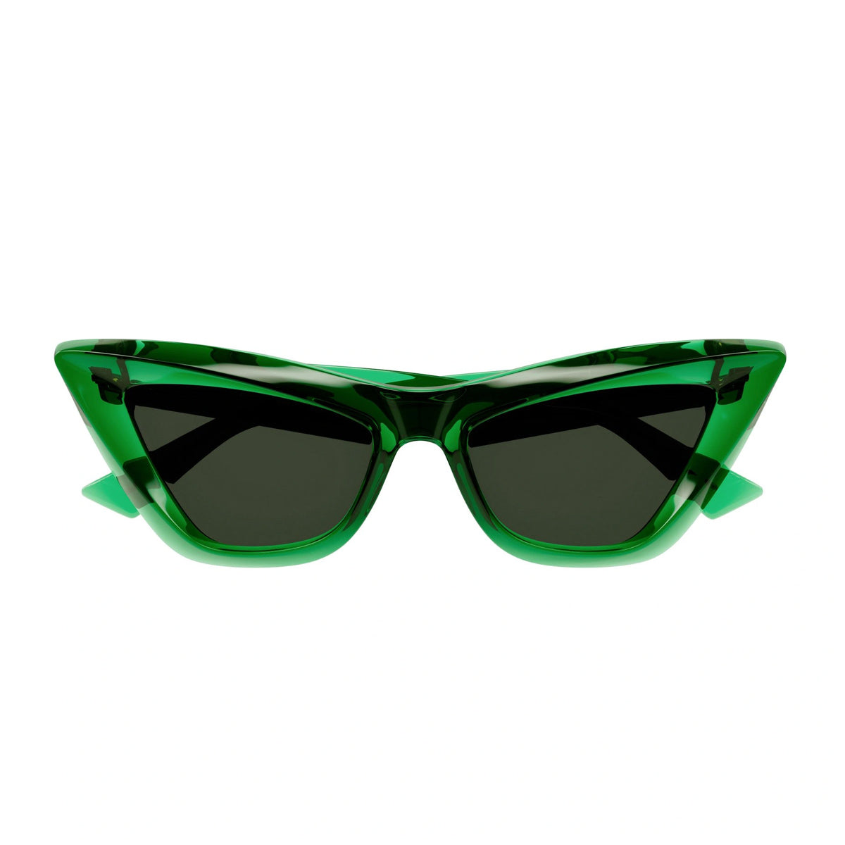 BV1101S LINEA MINIMALIST 010 Verde Celluloid Occhiali Sole