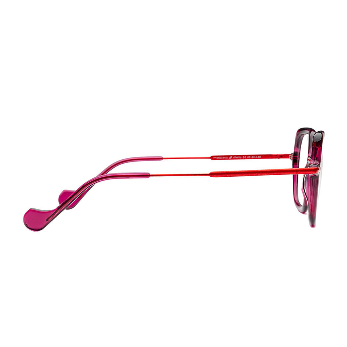 Matttew Cherry 1857 Lampone Rosso Acetate/metal Occhiali Da Vista