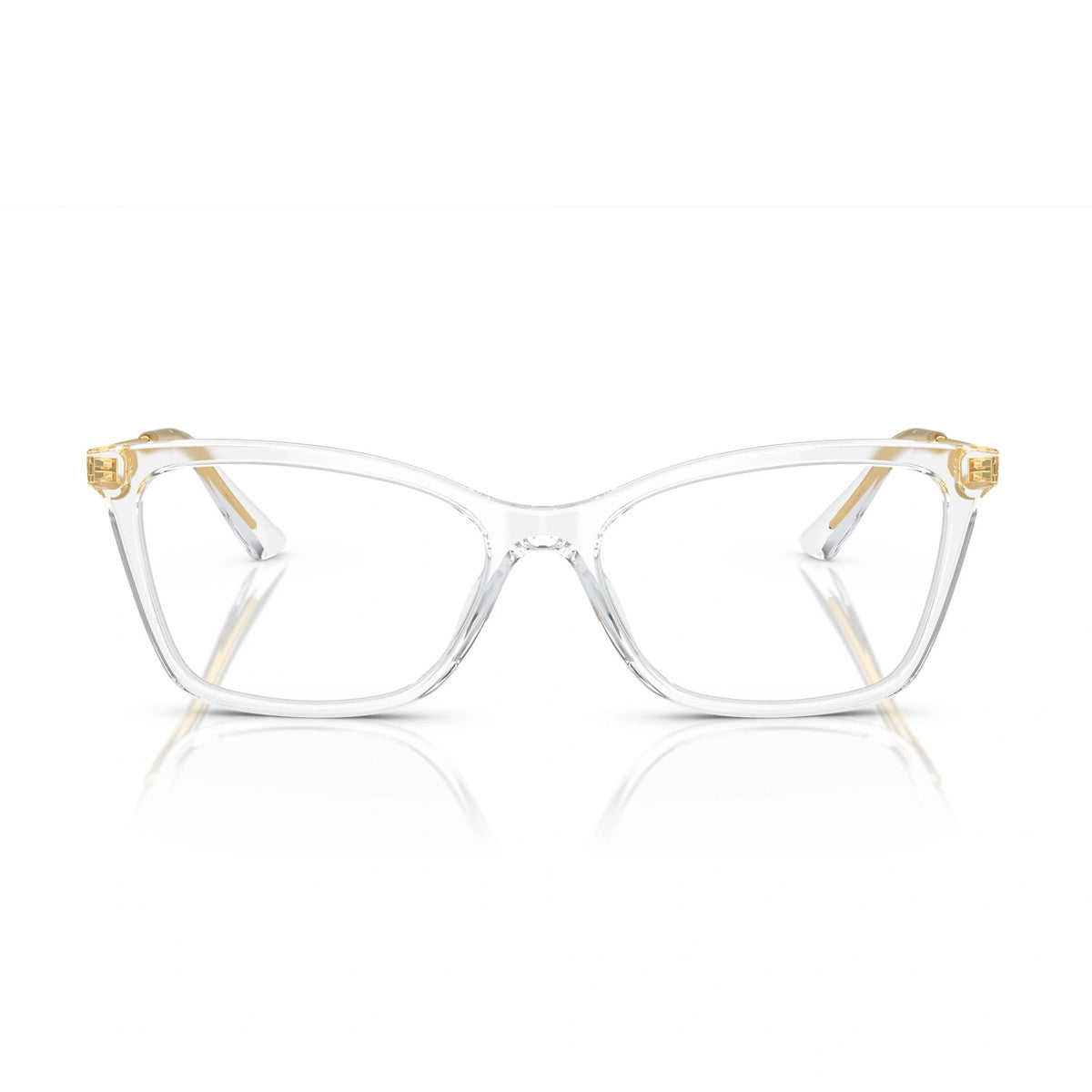 DG3347 3133 Trasparente Acetate/metal Occhiali Vista