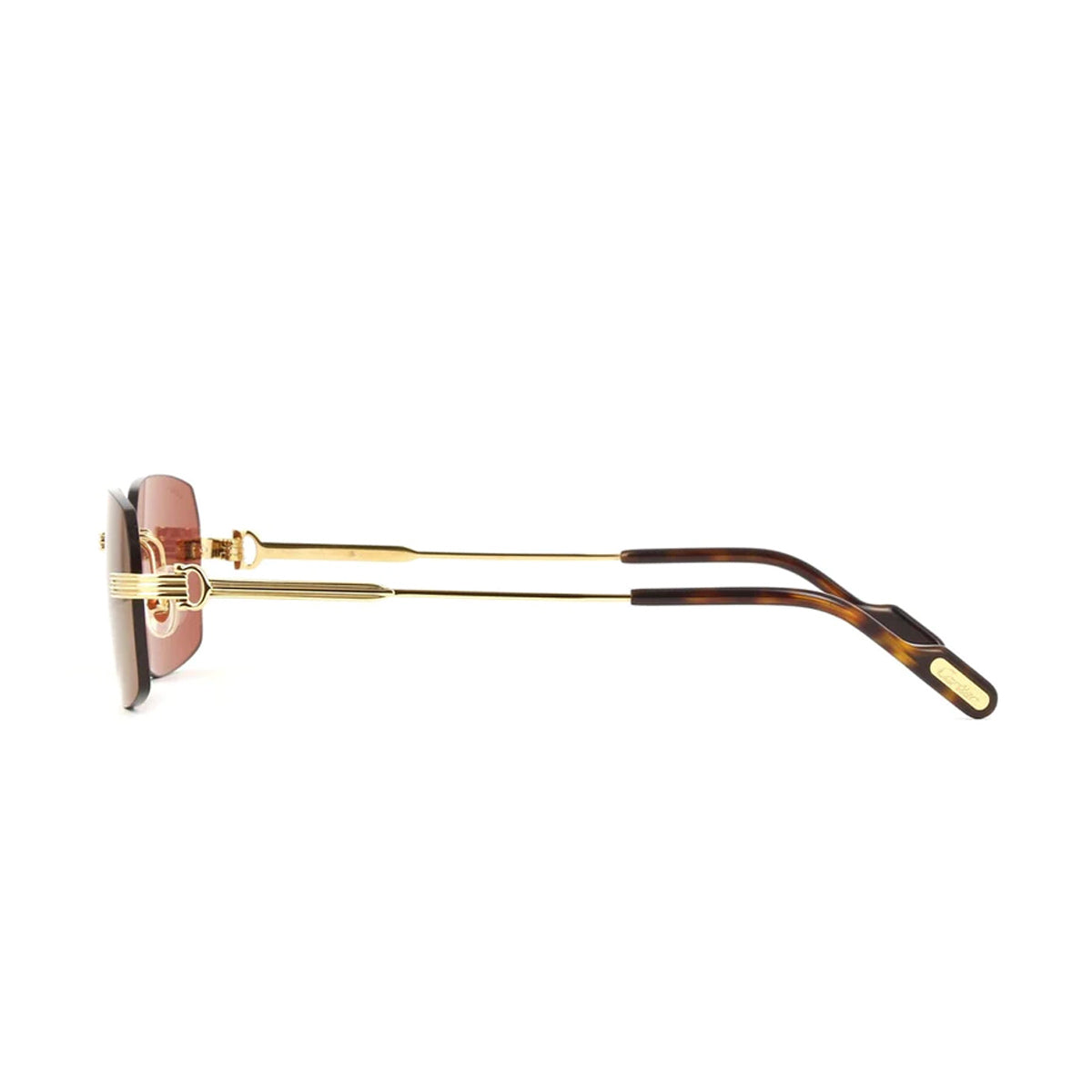 CT0271S 004 Oro Metal Occhiali Sole