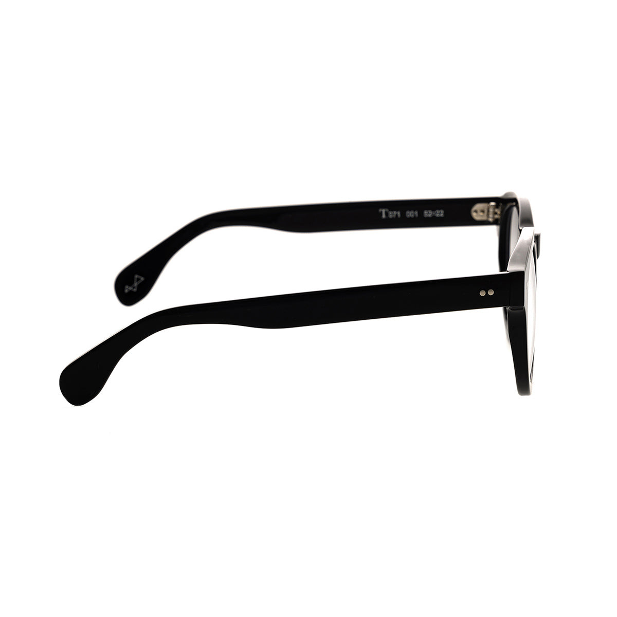 Costantino Toffoli T071 001 Nero Acetate Occhiali Da Vista